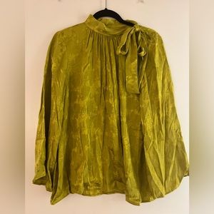 Zara Silk Long Sleeve